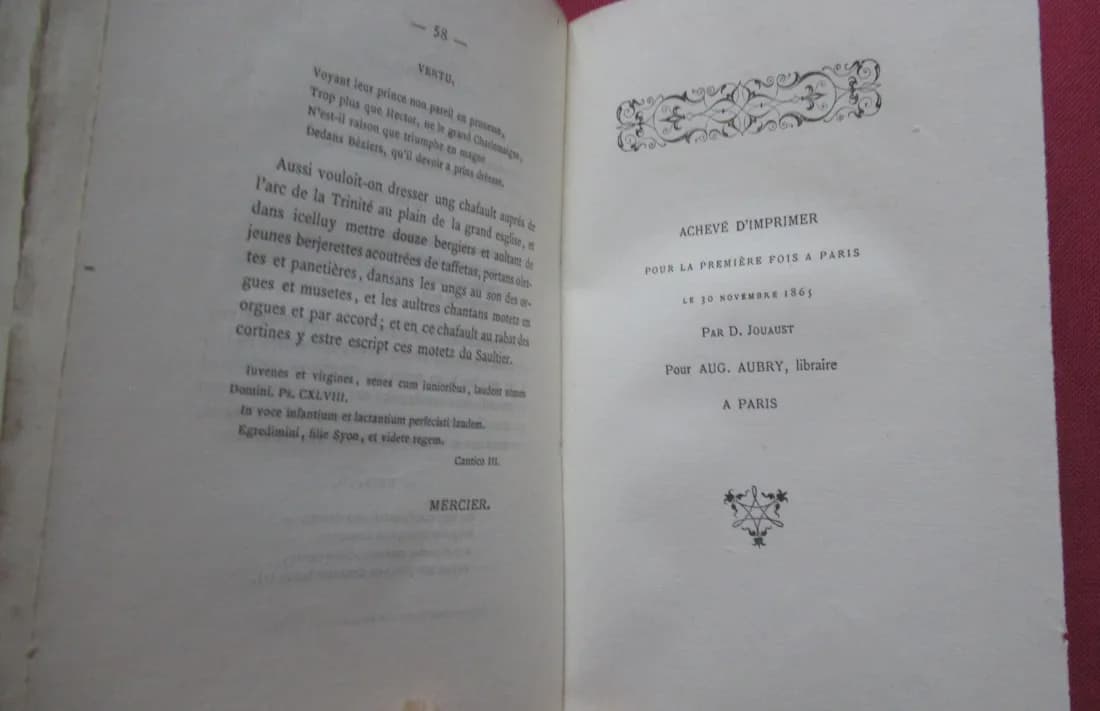 Entrée de François Ier dans la Ville de Béziers. 1866. Envoi - Image 5