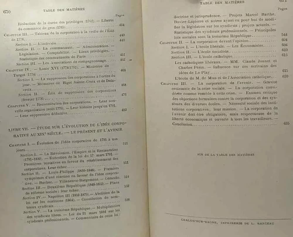 Histoire des Corporations de Métiers. 1897. Et. MARTIN SAINT LEON - Image 8