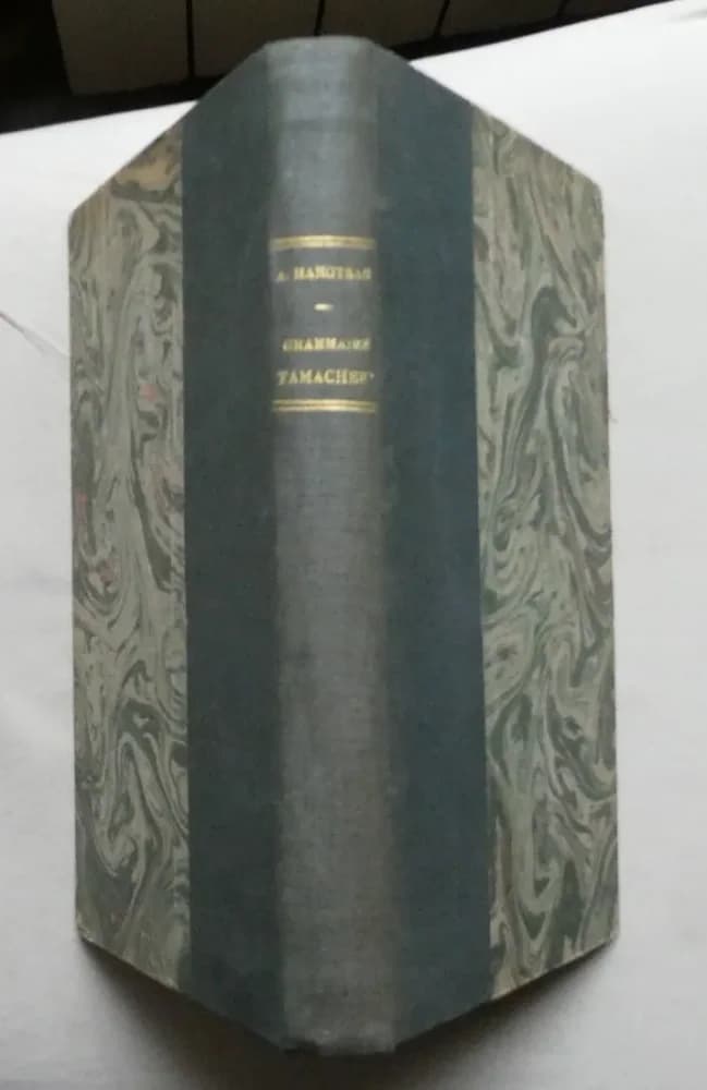 Essai de Grammaire de la Langue Tamachek'. A. HANOTEAU