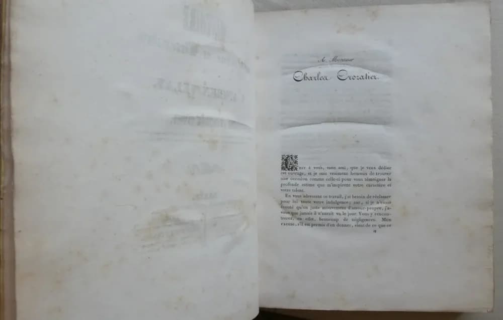 Histoire Poétique et Littéraire de l'Ancien Velay. F MANDET Ed. Originale - Image 6