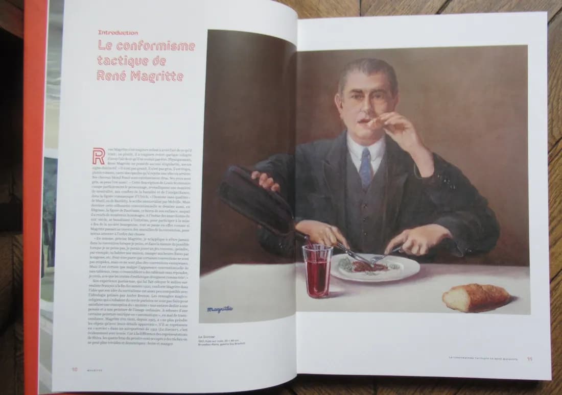 Bernard Marcadé. Magritte "L'art de peindre est un art de penser" - Citadelles - Image 8