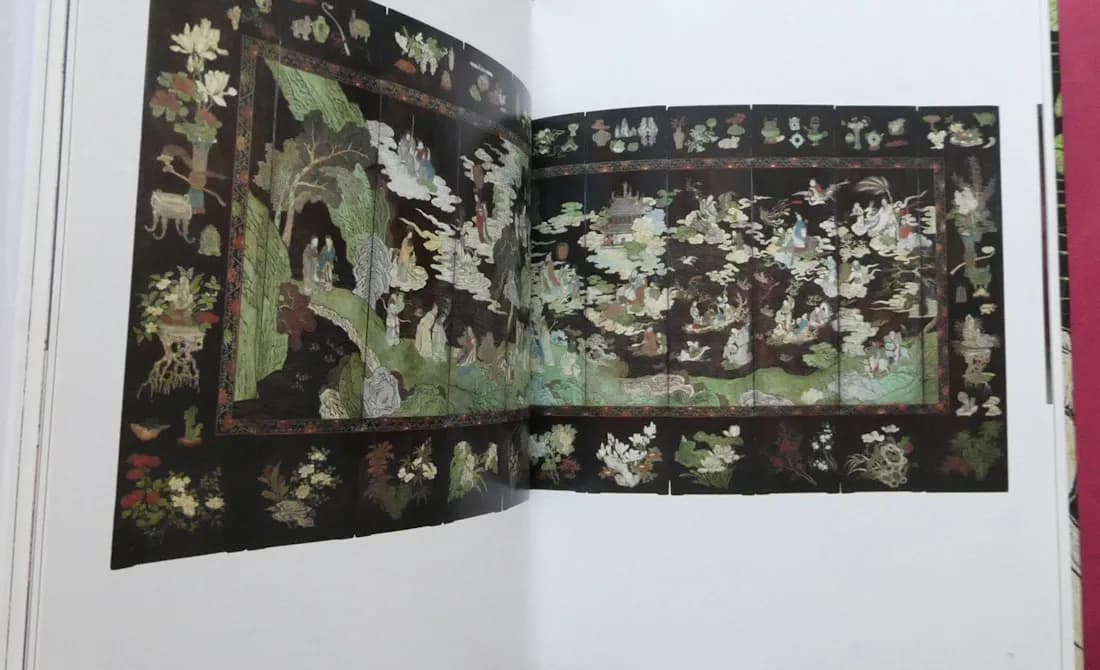 Les Laques de Coromandel. Nicole BRUGIER - Image 8