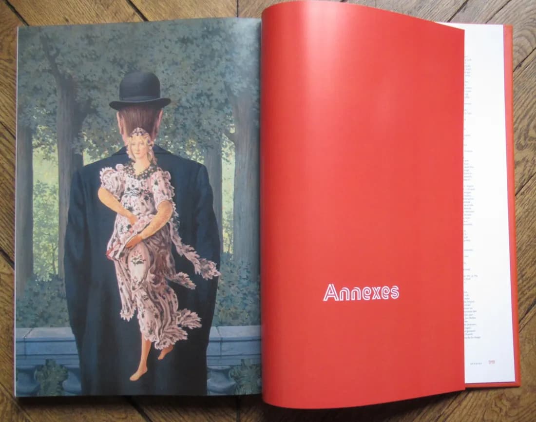 Bernard Marcadé. Magritte "L'art de peindre est un art de penser" - Citadelles - Image 10