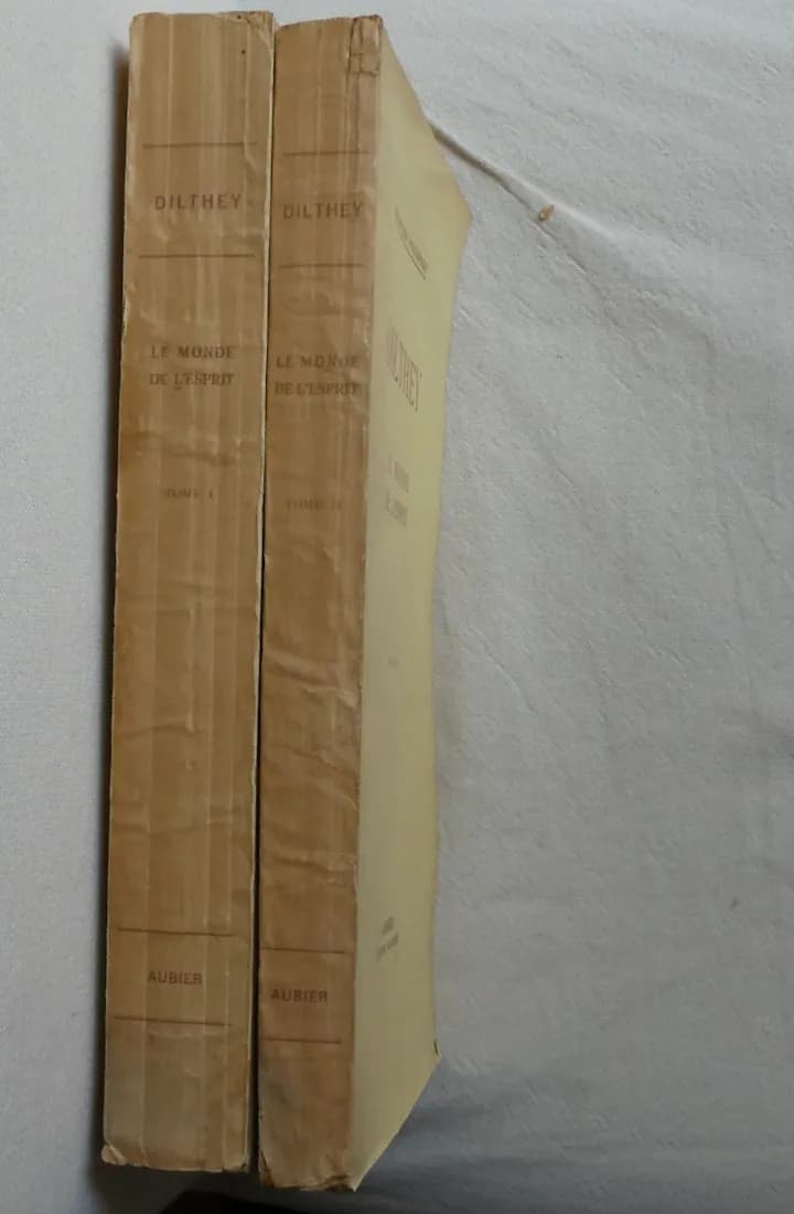 Le Monde de l'Esprit. 2 Tomes - Image 2