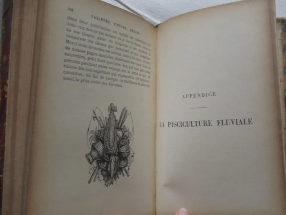 Charles de MASSAS. Le Pêcheur à la Mouche Artificielle 4e Ed. relié - Image 13