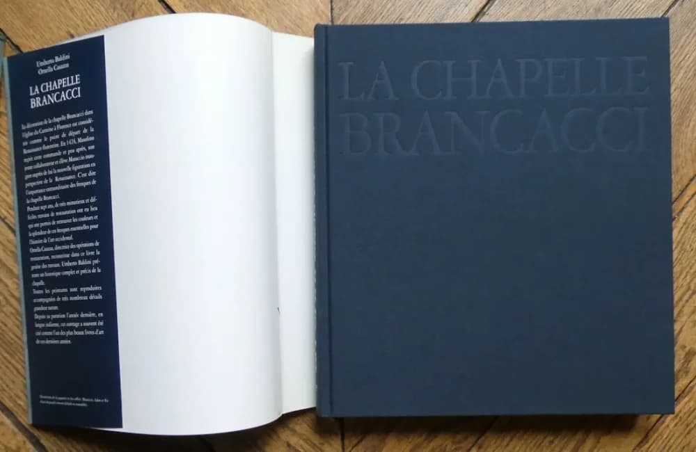La Chapelle Brancacci. U. BALDINI  - O. CASZZA - Image 6