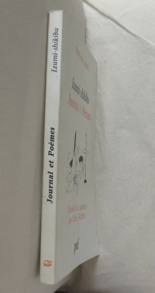 IZUMI SHIKIBU. Journal et Poèmes. Trad. René SIEFFERT - Image 5