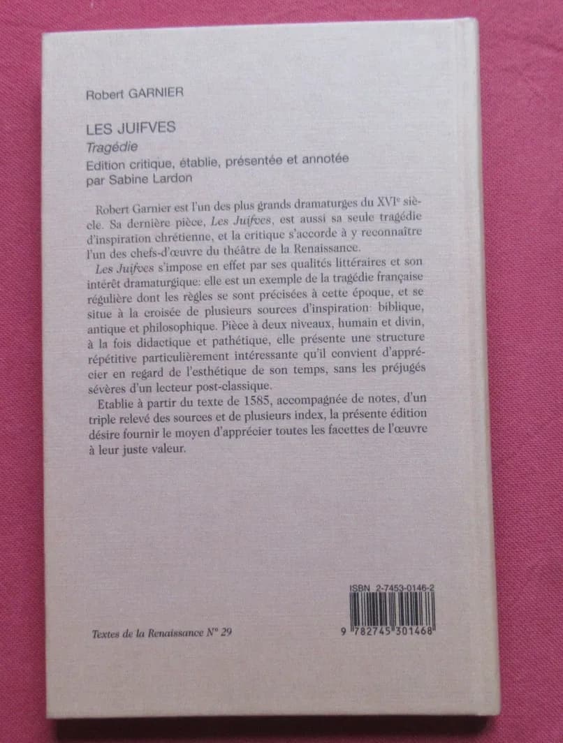 Les Juifves. Robert GARNIER. - Image 4