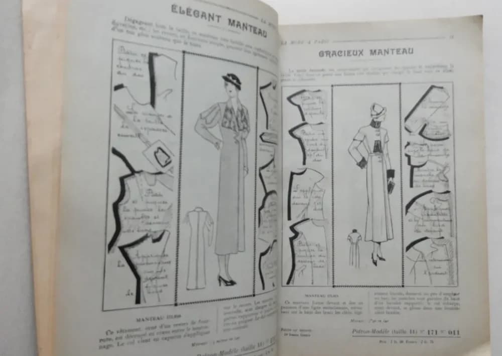Guide Pratique de la Mode de Paris. Automne Hiver 1933-1934 - Image 5