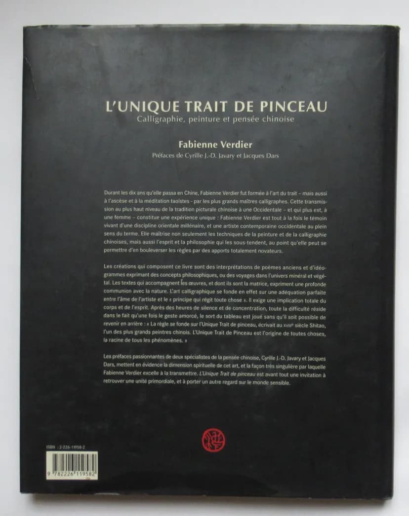 L'Unique Trait de Pinceau - Calligraphie, Peinture et Pensée Chinoise - Image 12