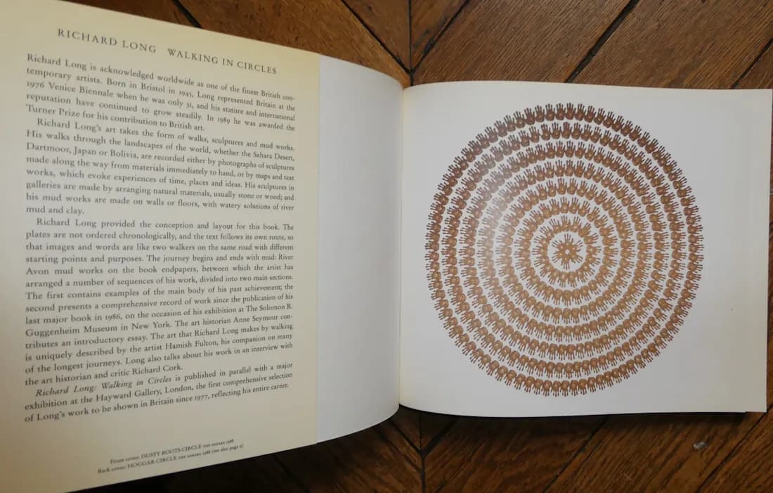 Walking in Circles. Richard LONG - Image 2