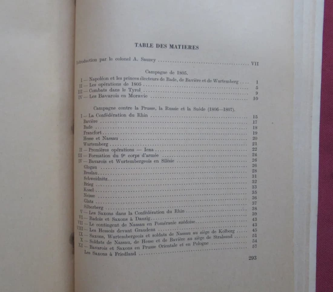 Camillle SAUZEY. Les Allemands sous les les Aigles Françaises. BADE - Image 9