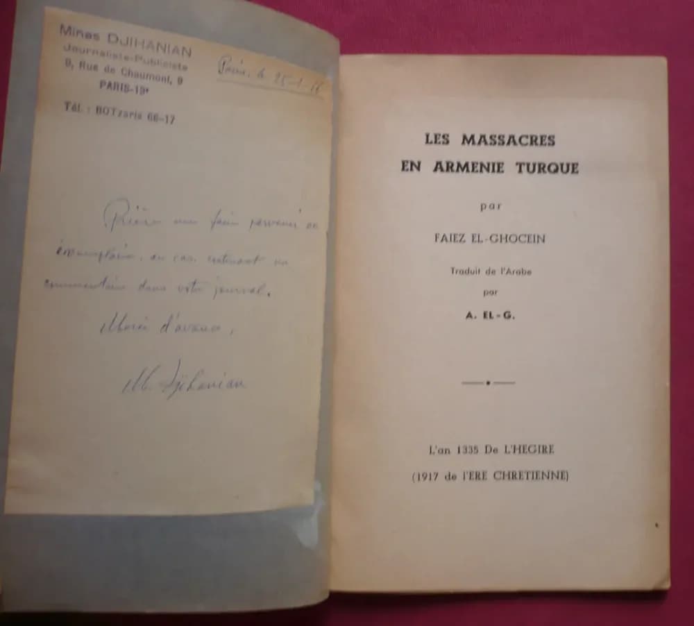 Les Massacres en Arménie Turque. - Image 4