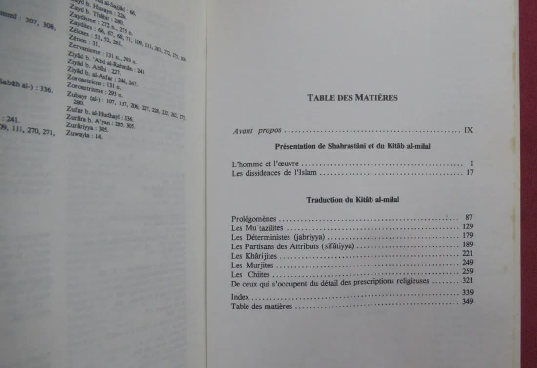Les Dissidences de l'Islam. J Cl VADET - Image 4