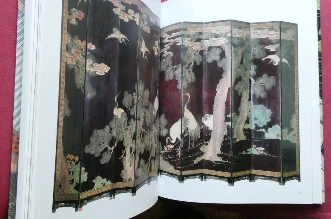 Les Laques de Coromandel. Nicole BRUGIER - Image 9