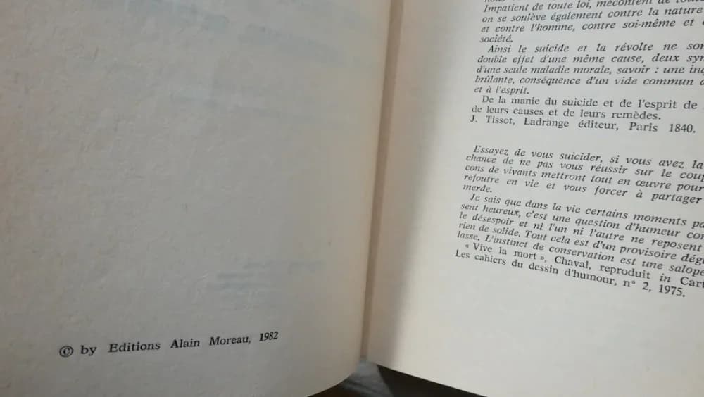 Suicide Mode d'Emploi. Histoire, technique, actualité - Image 4