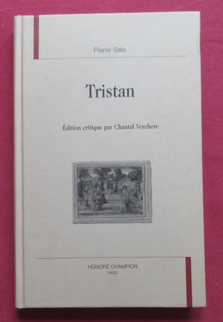 Pierre SALA. Tristan. Chantal VERCHERE. CHAMPION