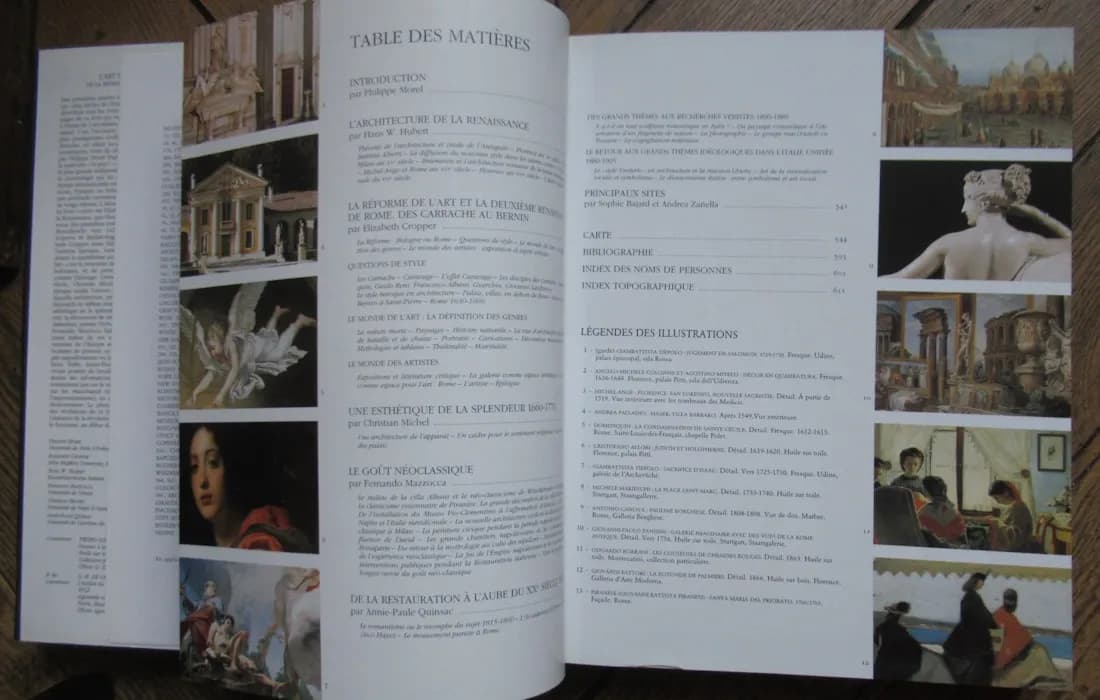 L'Art Italien de la Renaissance à 1905. Philippe MOREL. Citadelles Mazenod  - Image 5