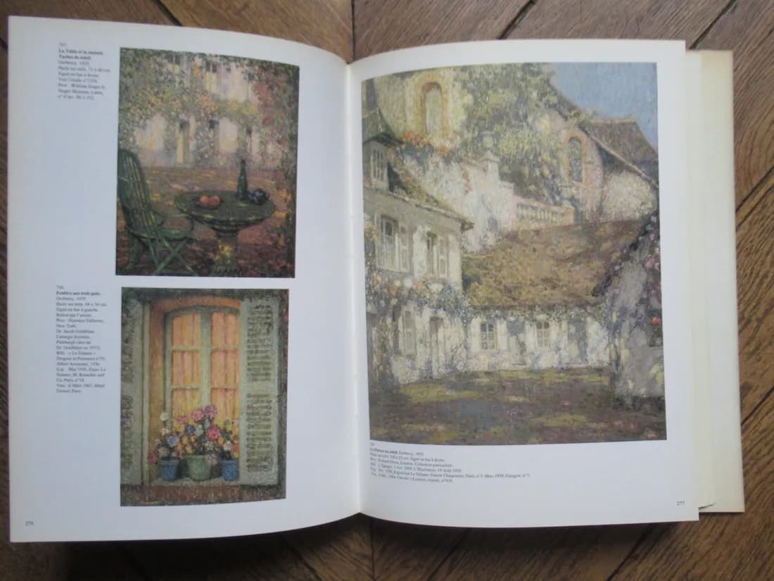 Le Sidaner. L'Oeuvre Peint et Gravé.  Yann Farinaux. SAURET 1989 - Image 8