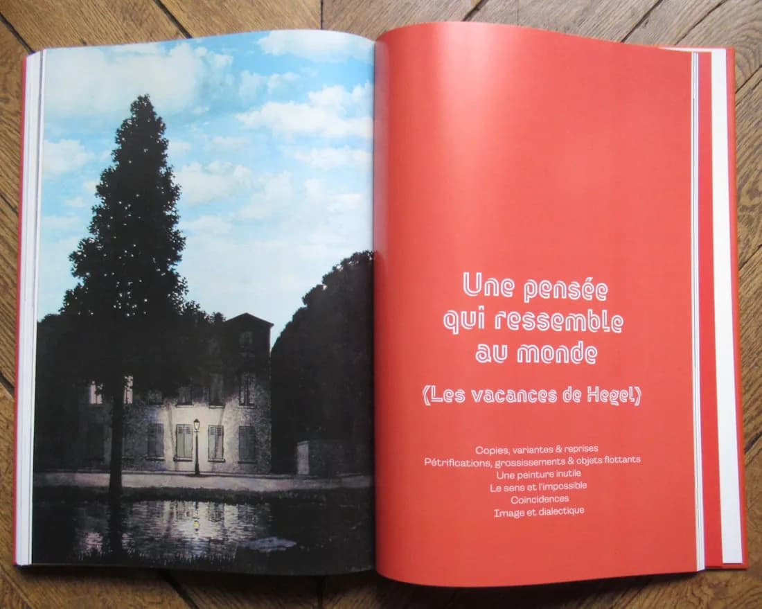 Bernard Marcadé. Magritte "L'art de peindre est un art de penser" - Citadelles - Image 9