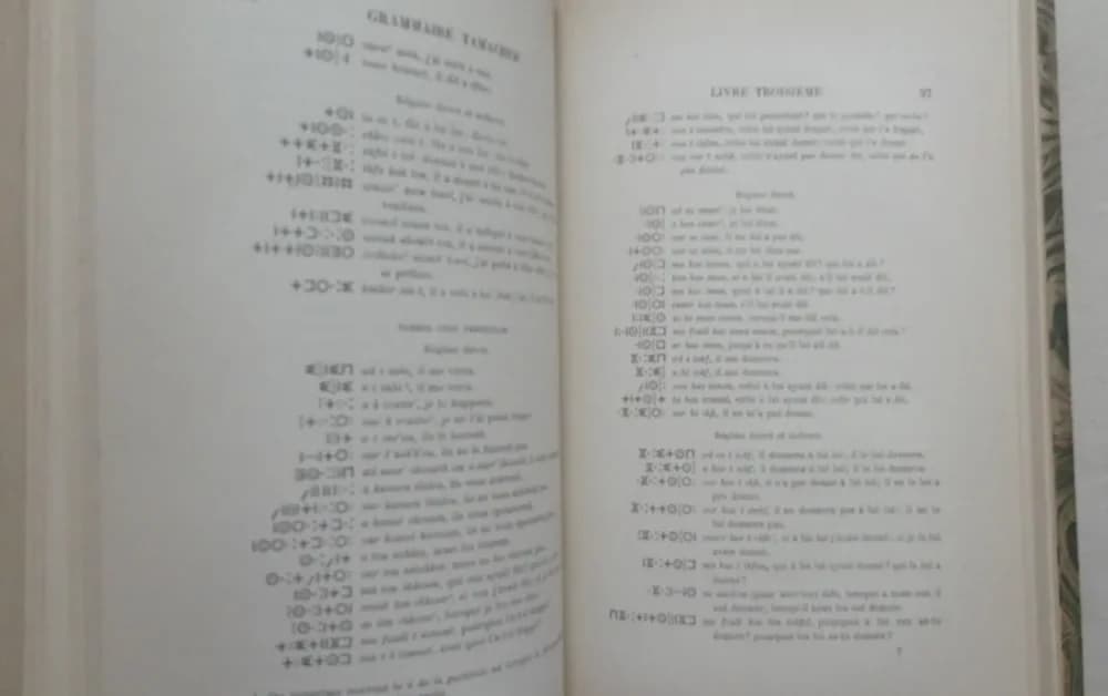 Essai de Grammaire de la Langue Tamachek'. A. HANOTEAU - Image 4