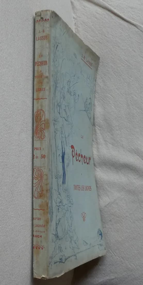 Le Pêcheur à toutes les Lignes. J. B. LASSUS - Image 2