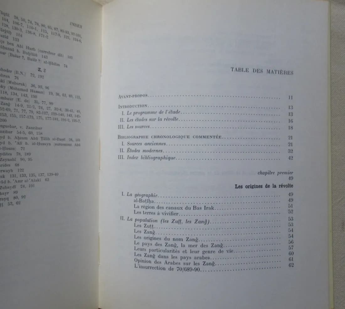 La Révolte des Esclaves en Iraq au IIIe / IXe Siècle. Alexandre POPOVIC - Image 5