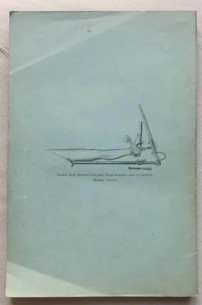 Maison Charrière - Collin - Fabrique d'Instruments de Chirurgie - Catalogue -1914 - Image 12