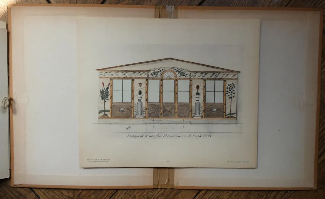 Boutiques Parisiennes du Premier Empire. H. LEFUEL - Image 11