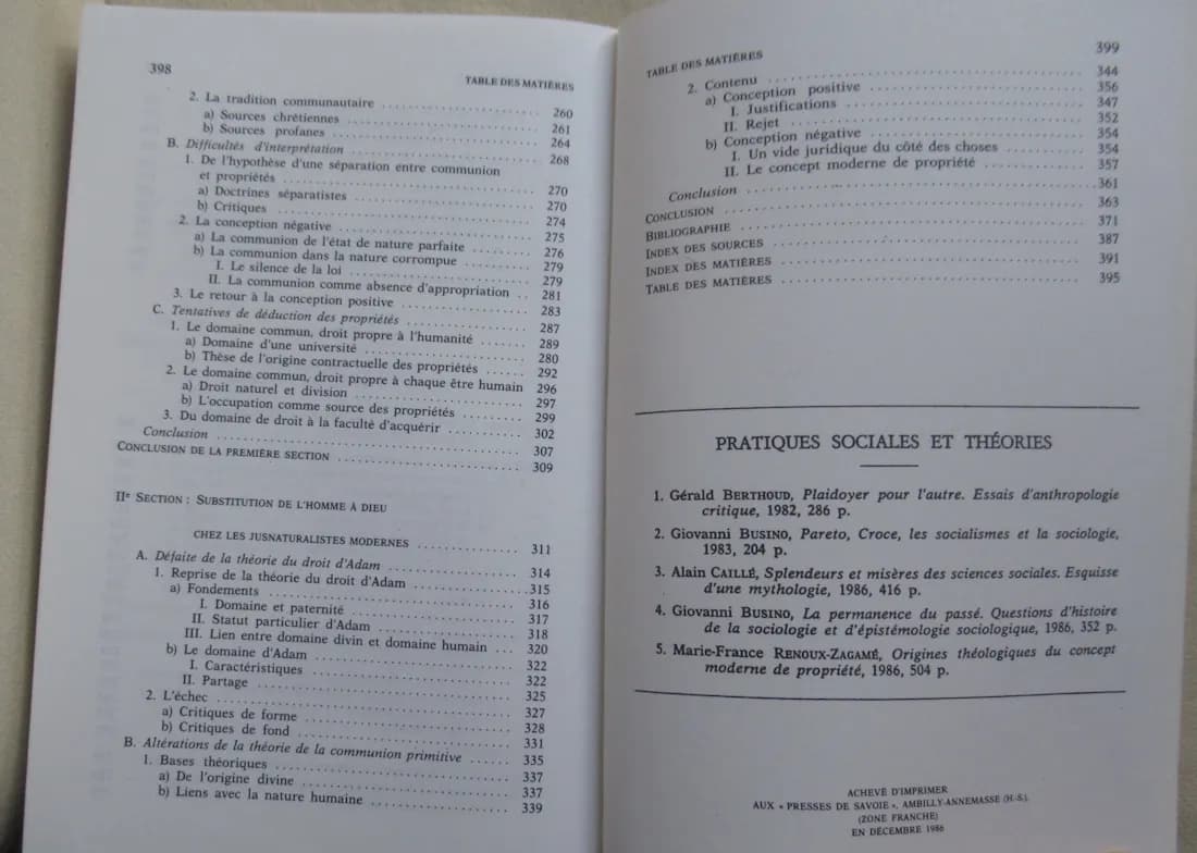 M. Fr RENOUX ZAGAME. Origines Théologiques du Concept Moderne de Propriété - Image 6