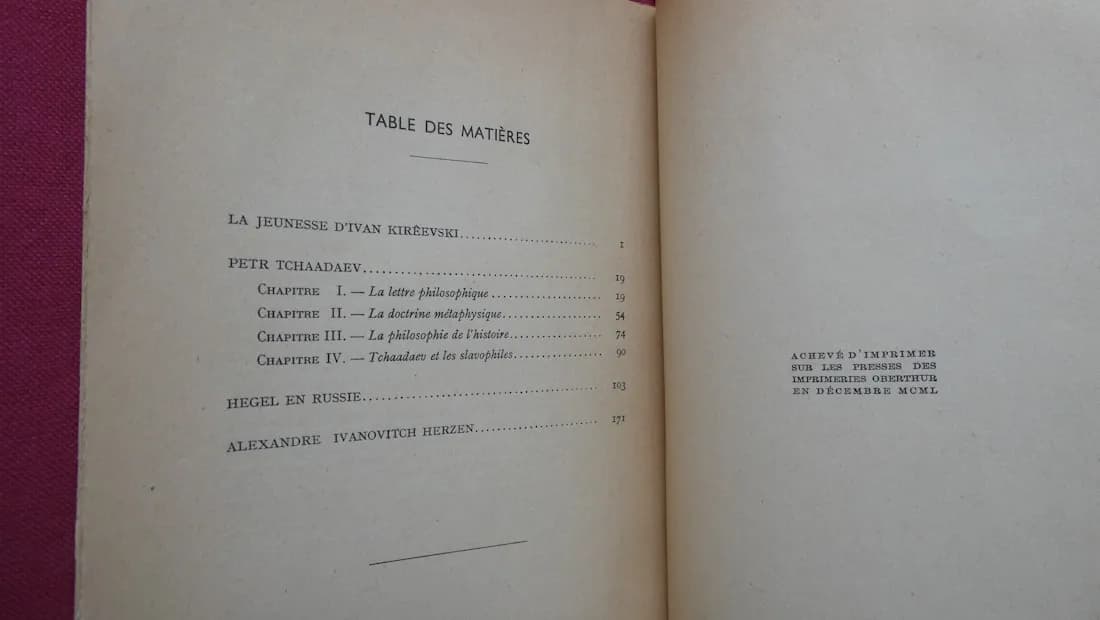Études sur l'histoire de la pensée philosophique en Russie - Image 4
