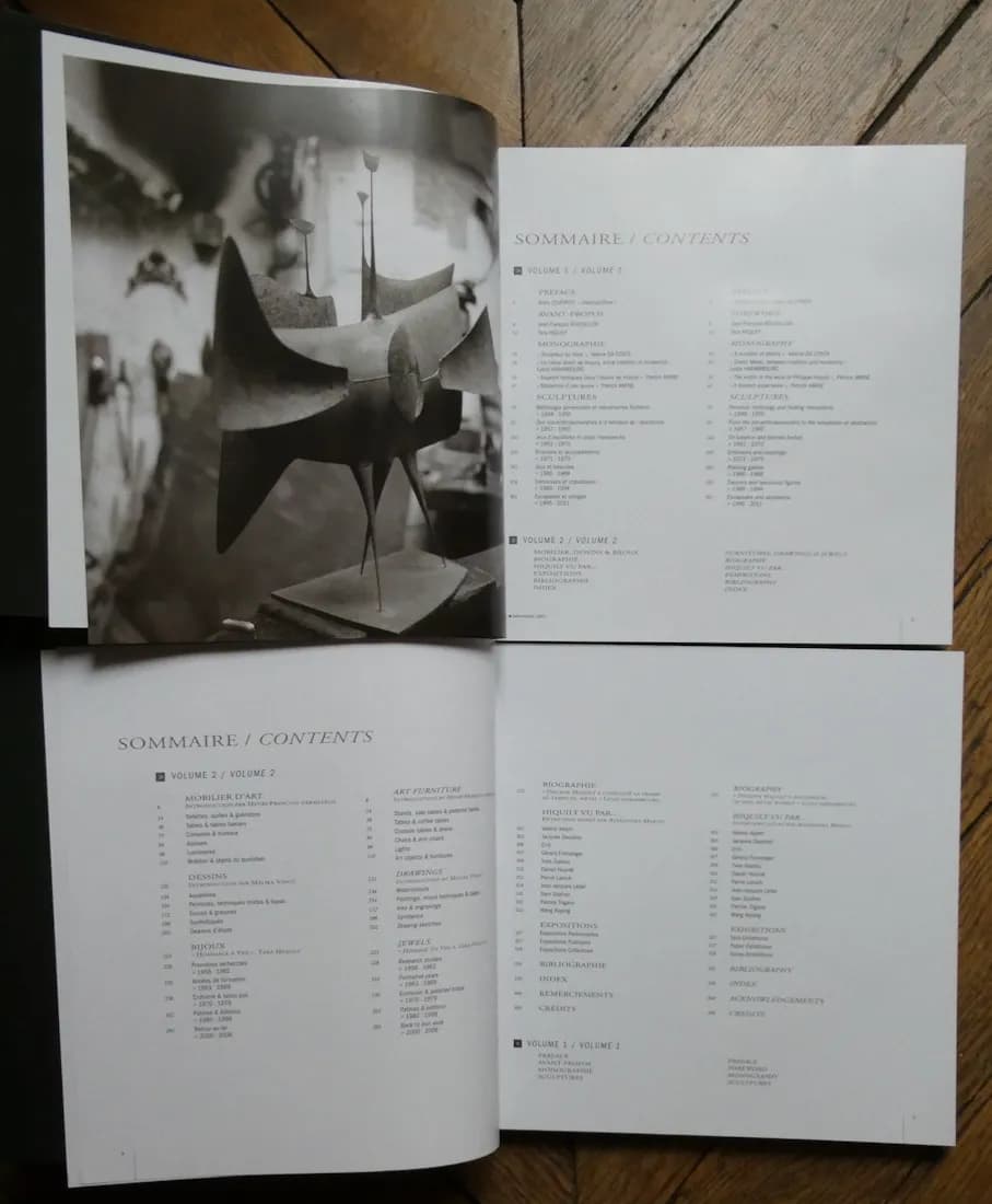 Philippe HIQUILY. Catalogue Raisonné - 1948/2011 .  - Image 7