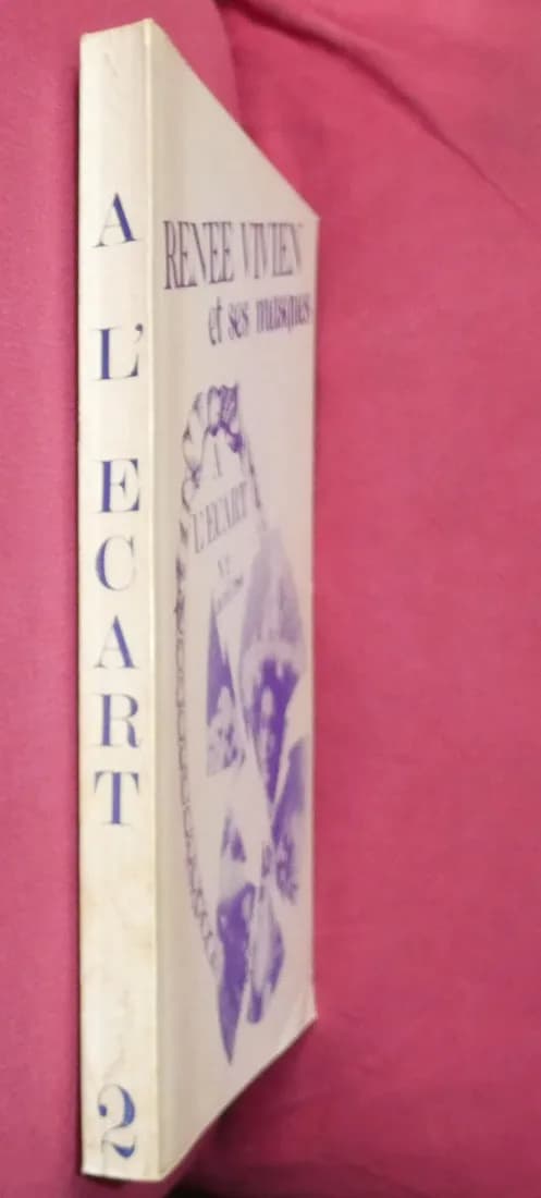 Renée VIVIEN et ses Masques. A l'Ecart N°2 - Image 2