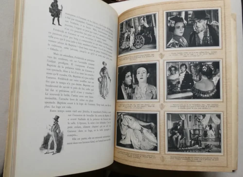 Les Enfants du Paradis. 1945. Marcel CARNE. Signature J. L. BARRAUT Pathé Cinéma - Image 11