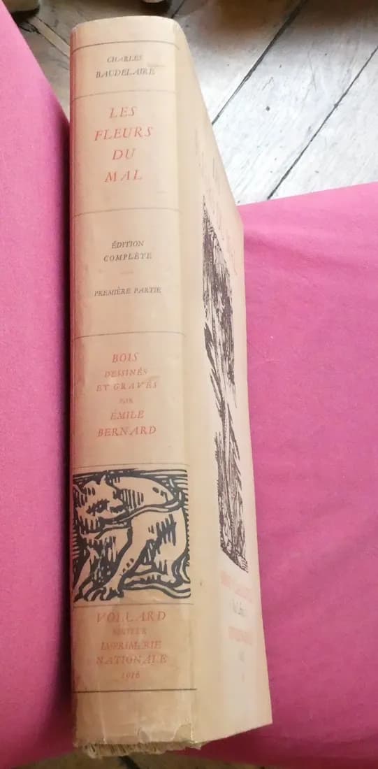 Les Fleurs du Mal - 1916 - VOLLARD - Image 2