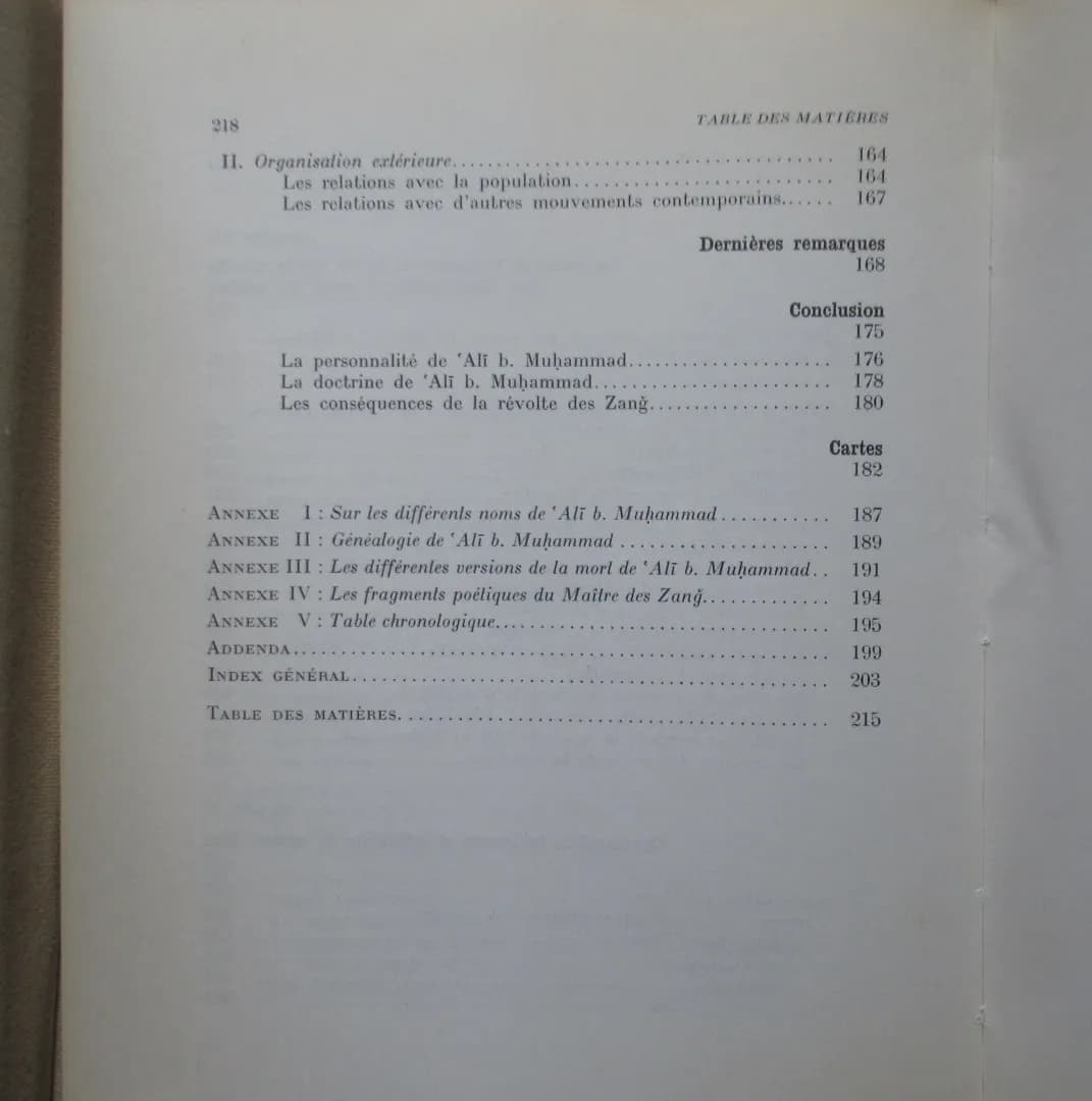 La Révolte des Esclaves en Iraq au IIIe / IXe Siècle. Alexandre POPOVIC - Image 7