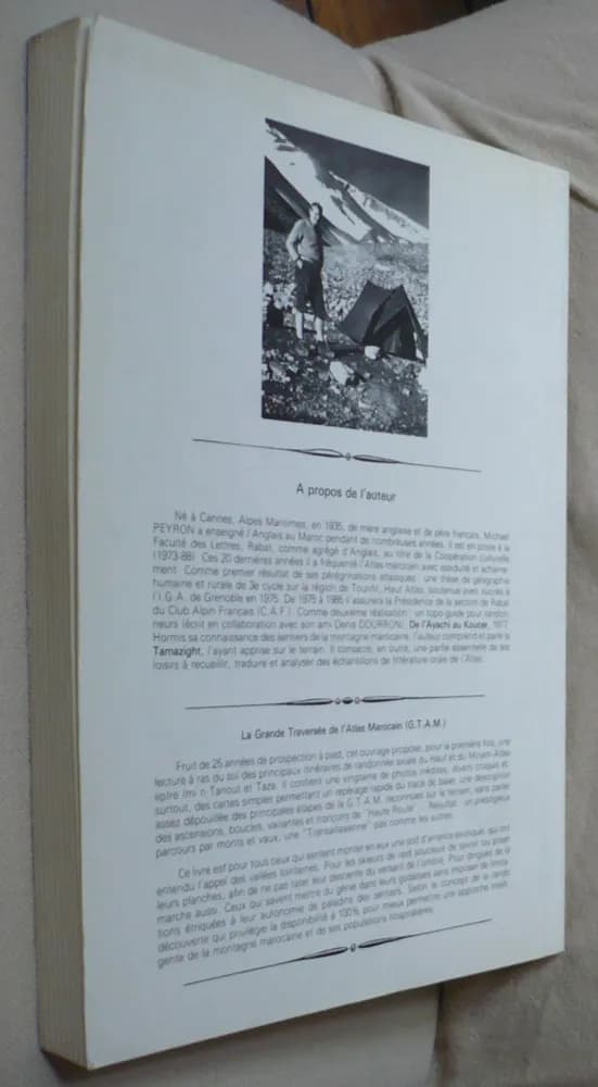 PEYRON. La Grande Traversée de l'Atlas Marocain - Image 2