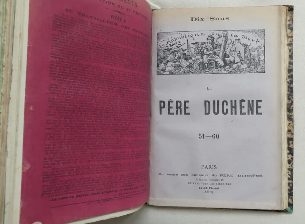 Le Père Duchêne. Revue.   68 Numéros.  - Image 8