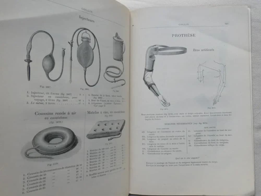 Maison Charrière - Collin - Fabrique d'Instruments de Chirurgie - Catalogue -1914 - Image 6