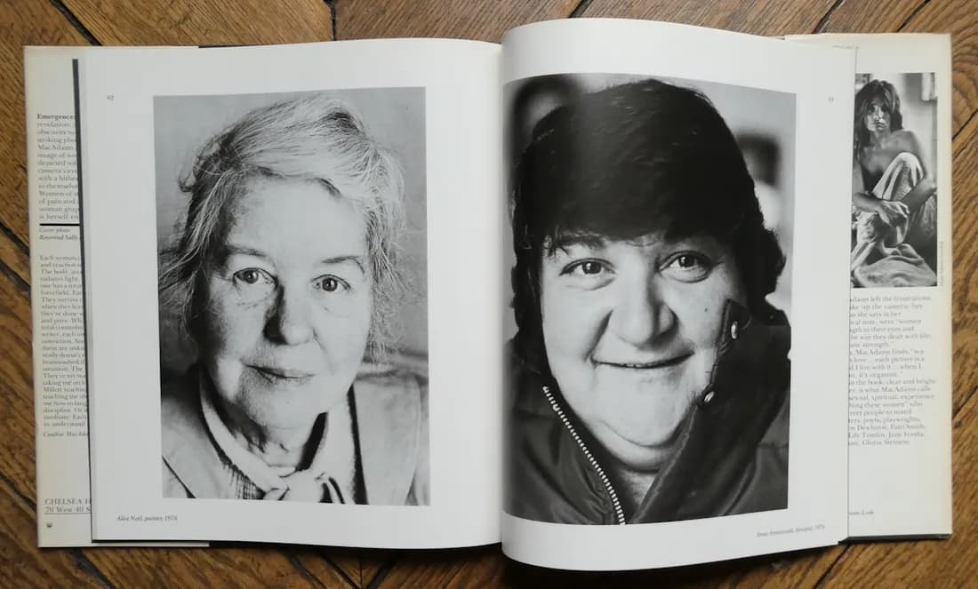 EMERGENCE Cynthia MACADAMS 1977 - Image 8