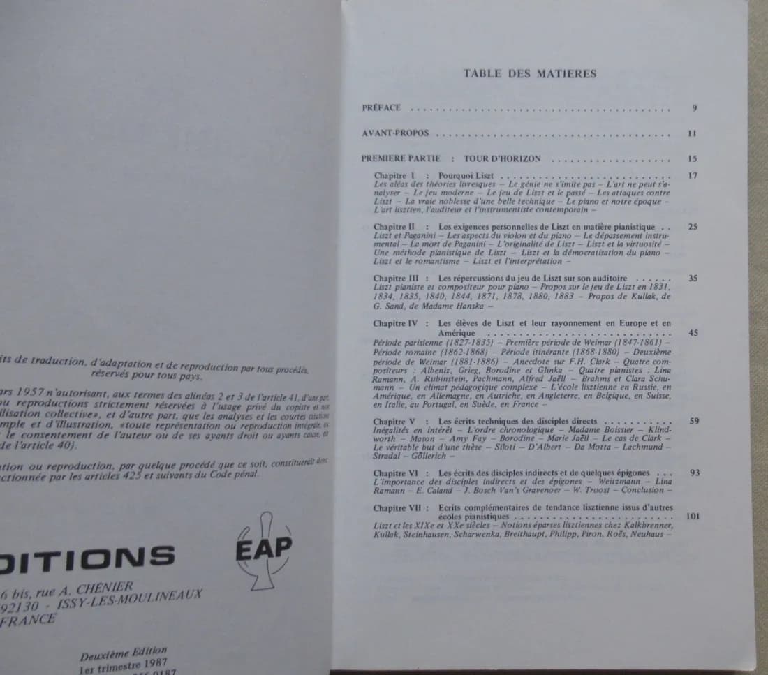 B. OTT. Liszt et la Pédagogie du Piano - Image 4