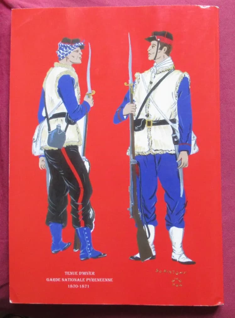 Chasseurs de Montagne Pyrénéens Basques Corses 1792 1944 - Image 10