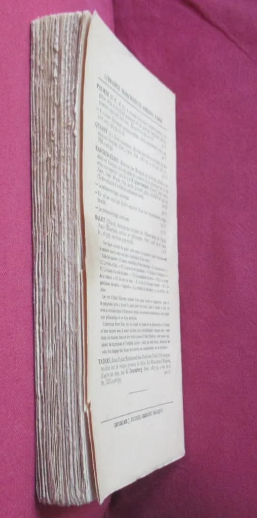 Notes sur l'Afghanistan. M. FOUCHET - Image 5