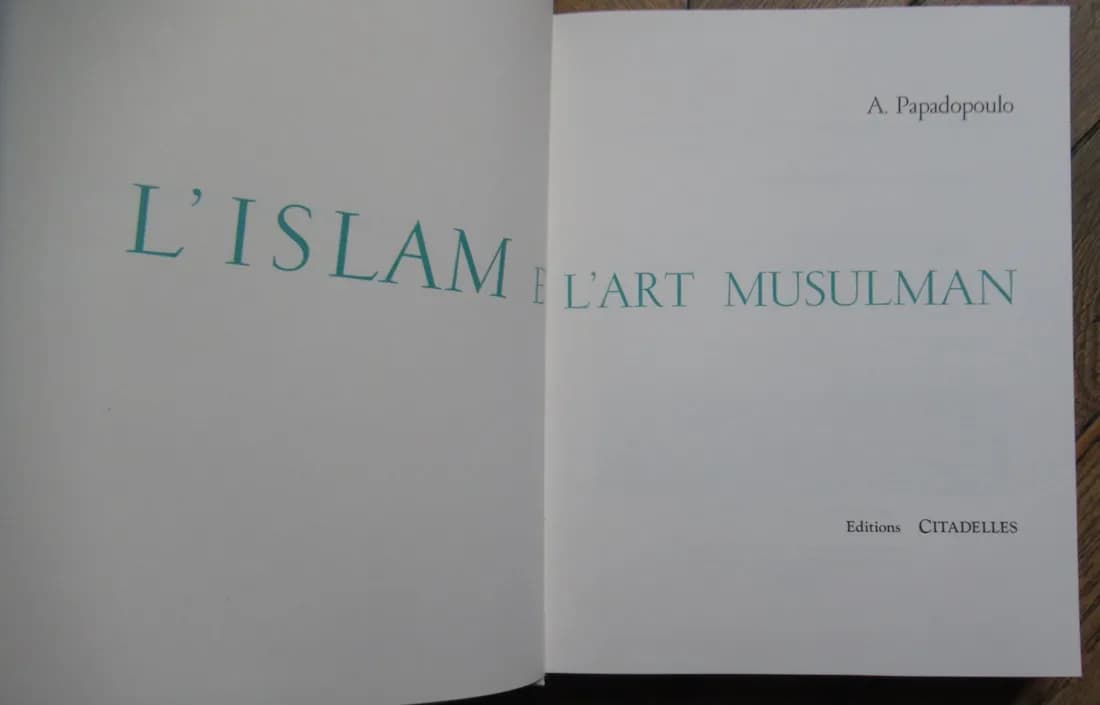  L'Islam et l'Art Musulman. Citadelles 1991 - Image 3
