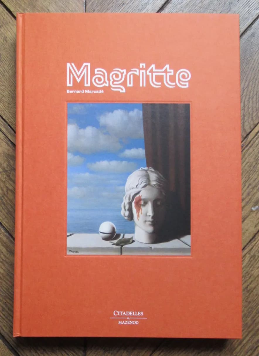 Bernard Marcadé. Magritte "L'art de peindre est un art de penser" - Citadelles - Image 3