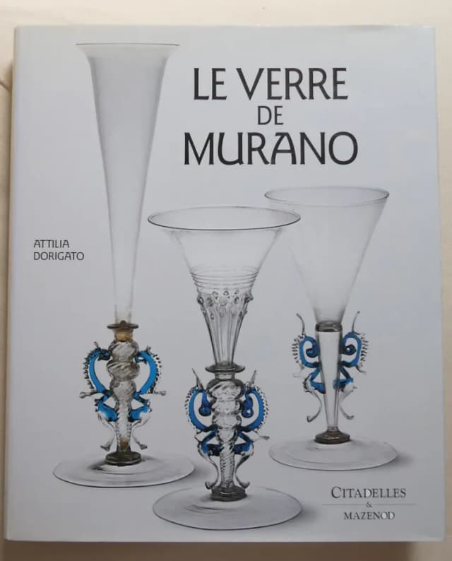 Couverture de Le Verre de Murano. Citadelles