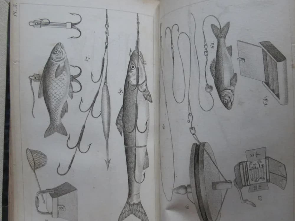 C. KRESZ Ainé Le Pêcheur Français - Traité de la pêche à la ligne -1830 - 2e Ed. - Image 6