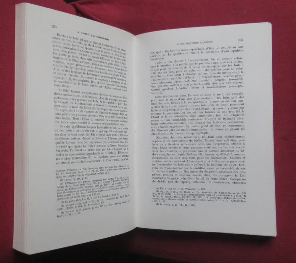 Verus Israël. Etude sur les relations Marcel SIMON - Image 4