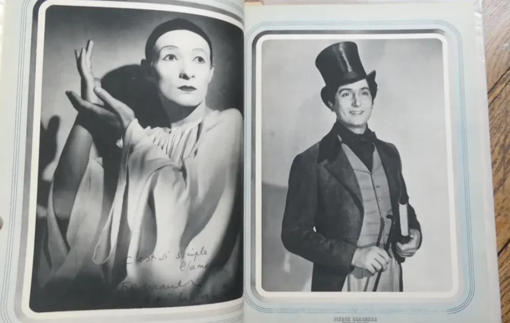 Les Enfants du Paradis. 1945. Marcel CARNE. Signature J. L. BARRAUT Pathé Cinéma - Image 7