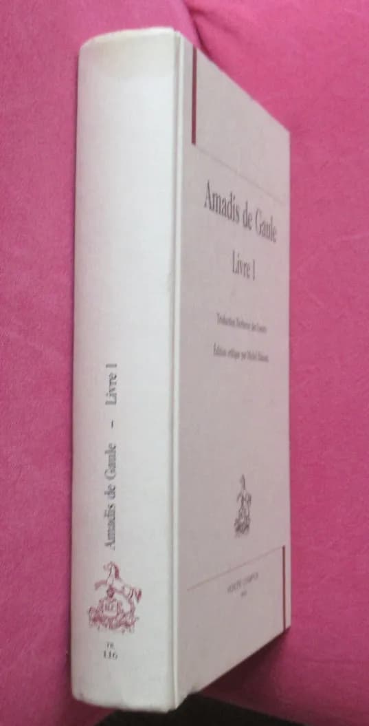 Michel BIDEAUX. Amadis de Gaule Livre I. TR 116 - Image 2